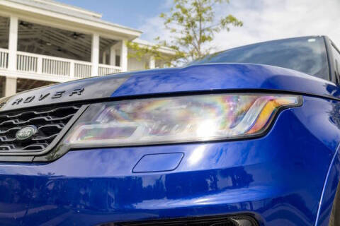 2022 Land Rover Range Rover Sport SVR Carbon Edition