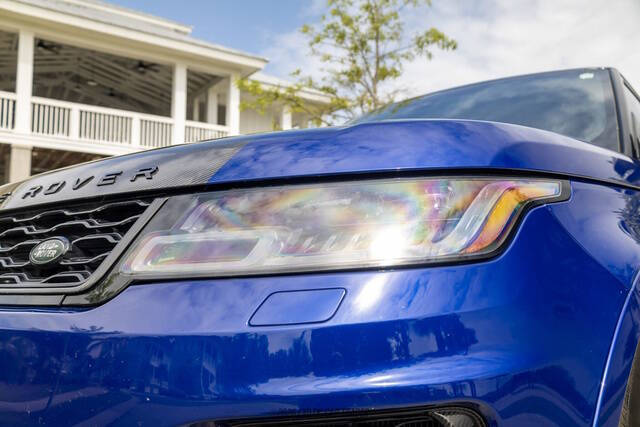 2022 Land Rover Range Rover Sport SVR Carbon Edition