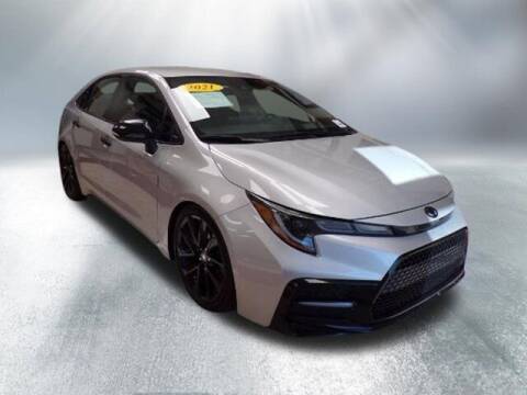 2021 Toyota Corolla for sale at Adams Auto Group Inc. in Charlotte NC