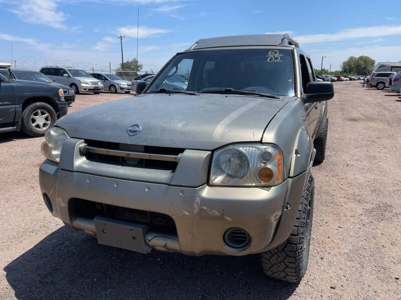 2002 Nissan Frontier for sale at PYRAMID MOTORS - Fountain Lot in Fountain CO