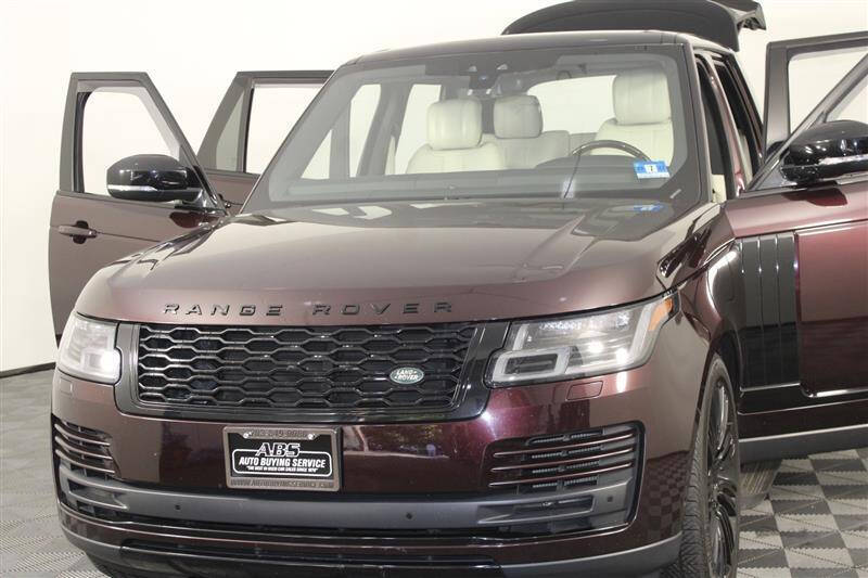 2018 Land Rover Range Rover HSE
