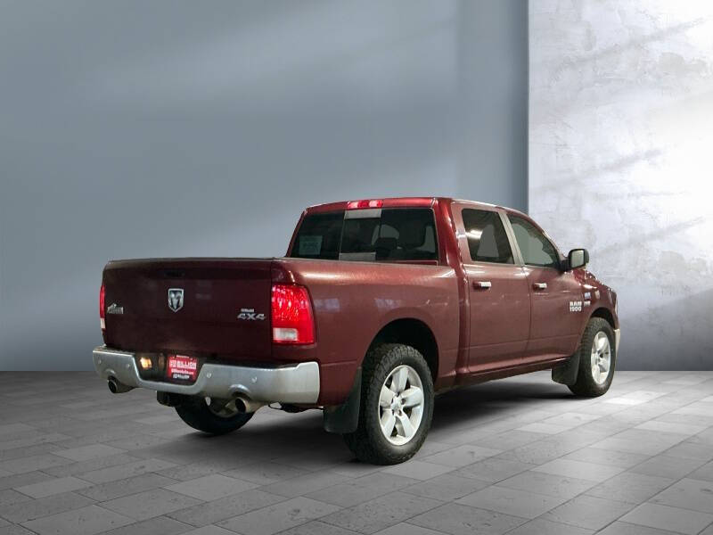 2017 RAM 1500 Big Horn