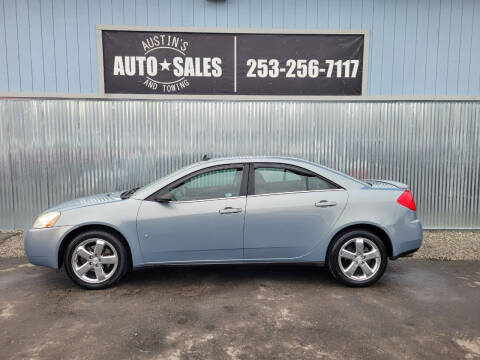 2008 Pontiac G6 for sale at Austin's Auto Sales in Edgewood WA