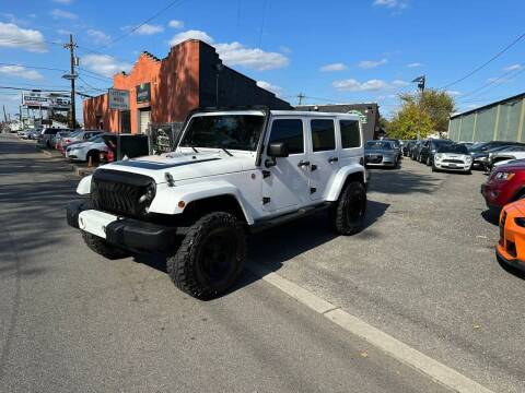 2012 Jeep Wrangler Unlimited for sale at Kars 4 Sale LLC in South Hackensack NJ