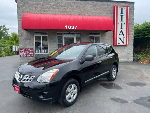 2013 Nissan Rogue for sale at Titan Auto Sales LLC in Albany NY