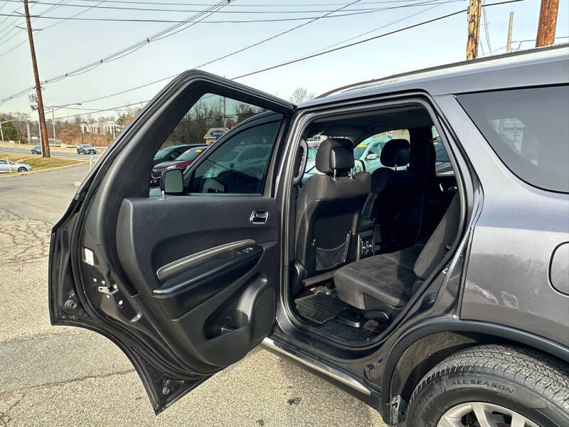 2018 Dodge Durango SXT