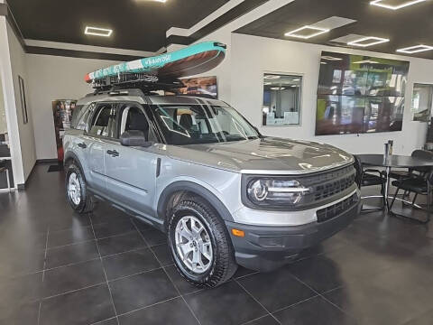 2021 Ford Bronco Sport