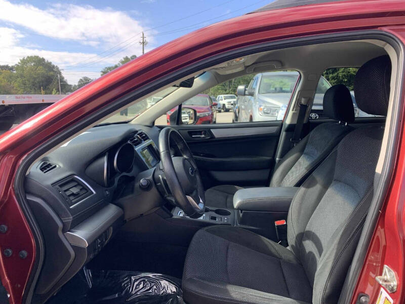 2018 Subaru Outback 2.5i Premium