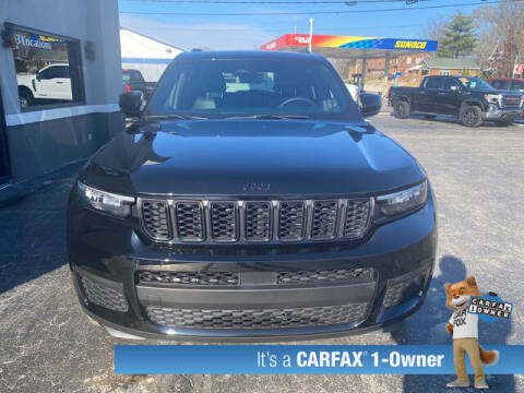 2024 Jeep Grand Cherokee L Altitude