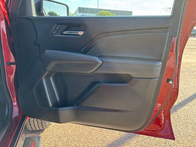 2024 GMC Canyon Elevation