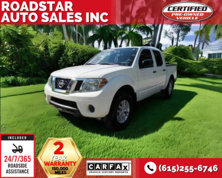 2019 Nissan Frontier for sale at Roadstar Auto Sales Inc in Nashville TN