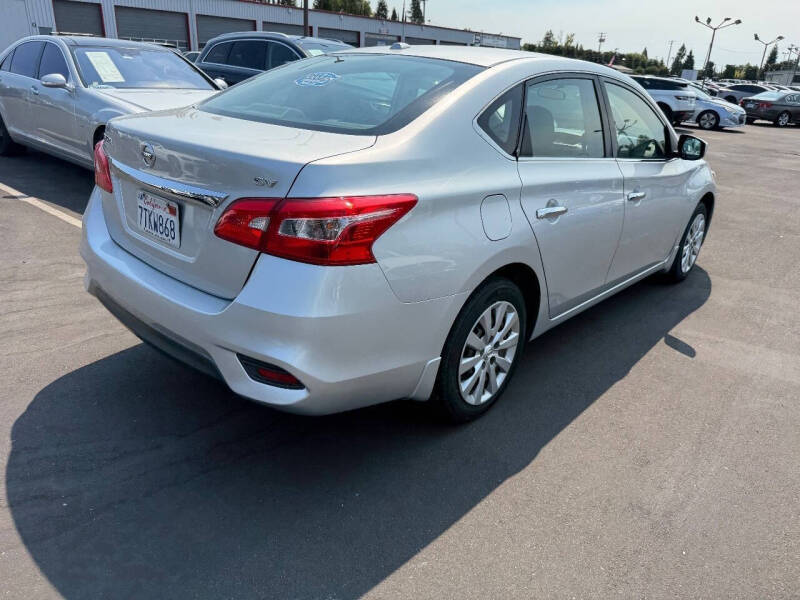 2016 Nissan Sentra SV