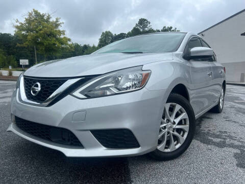 2019 Nissan Sentra for sale at El Camino Auto Sales - Roswell in Roswell GA