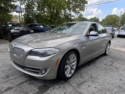 2011 BMW 5 Series for sale at Car Online in Roswell GA