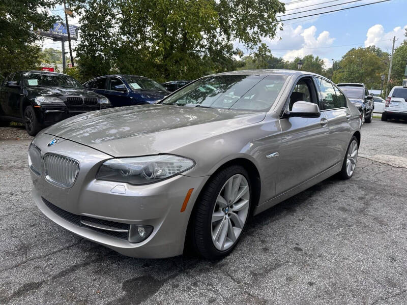 2011 BMW 5 Series for sale at Car Online in Roswell GA