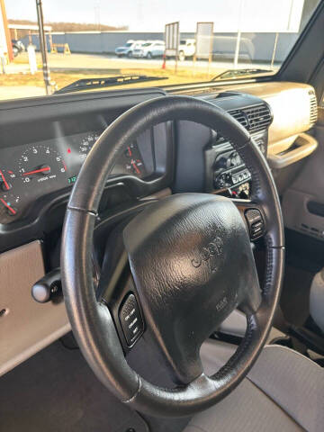 2003 Jeep Wrangler Sahara