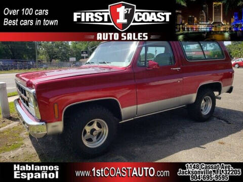 1980 GMC Jimmy for sale at First Coast Auto Sales in Jacksonville FL