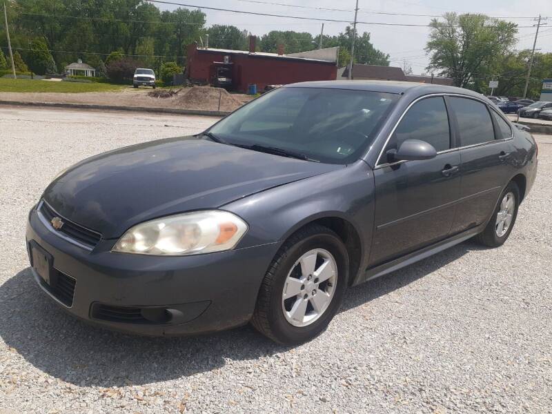 2010 Chevrolet Impala for sale at DRIVE-RITE in Saint Charles MO