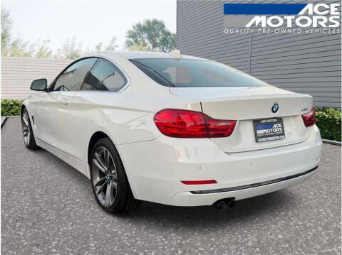 2017 BMW 4 Series 430i