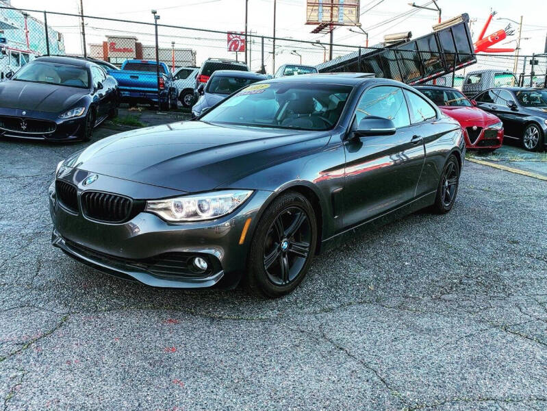 2015 BMW 4 Series for sale at First Union Auto in Seattle WA