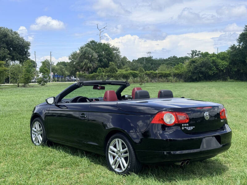 2009 Volkswagen Eos Lux