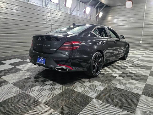 2023 Genesis G70