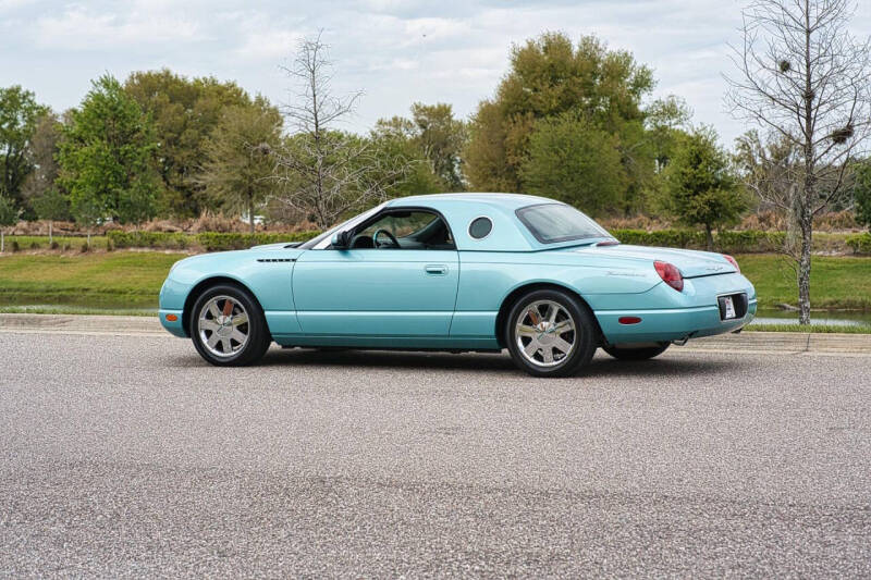2002 Ford Thunderbird Deluxe