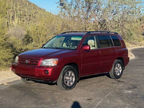 2006 Toyota Highlander for sale at Lakeside Auto Sales in Tucson AZ
