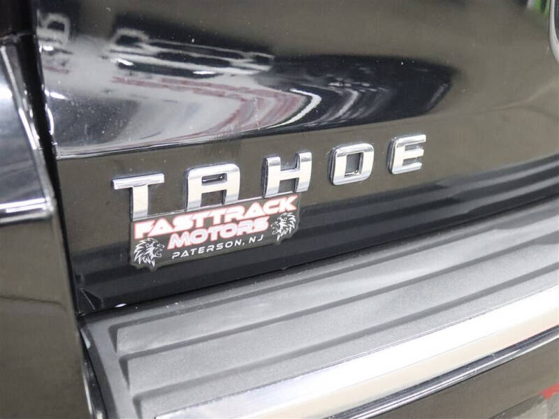 2016 Chevrolet Tahoe LTZ