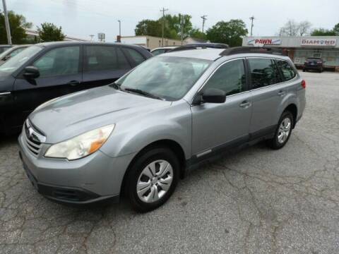 2011 Subaru Outback for sale at HAPPY TRAILS AUTO SALES LLC in Taylors SC