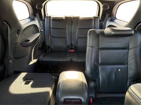 2016 Dodge Durango Citadel