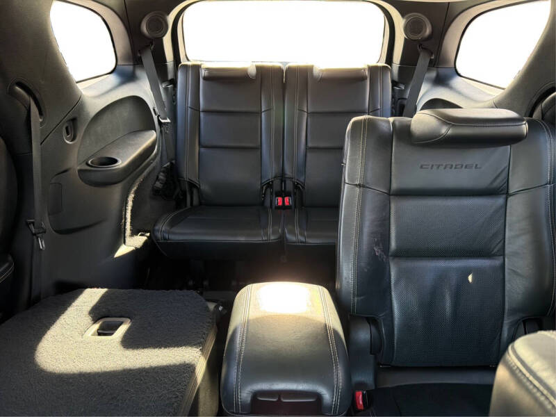 2016 Dodge Durango Citadel