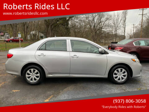 2010 Toyota Corolla for sale at Roberts Rides LLC in Franklin OH