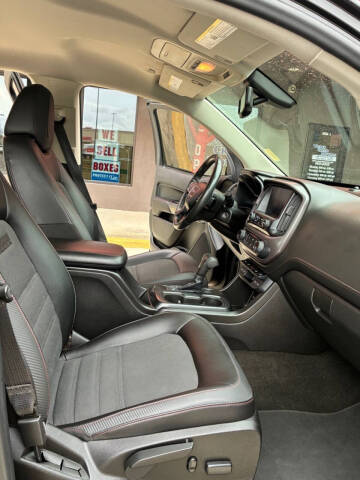 2015 GMC Canyon