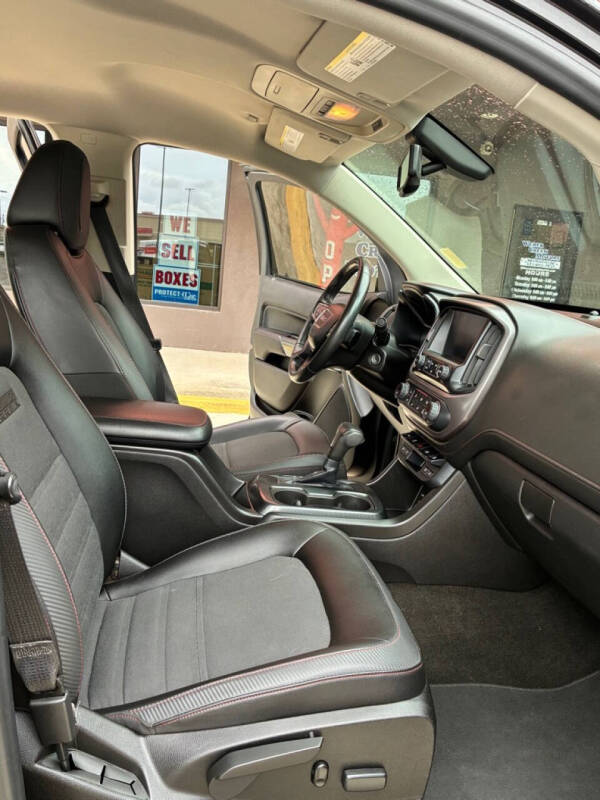 2015 GMC Canyon