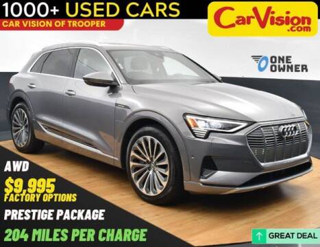 2019 Audi e-tron for sale at Car Vision of Trooper in Norristown PA