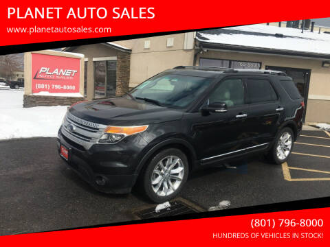 2015 Ford Explorer for sale at PLANET AUTO SALES in Lindon UT