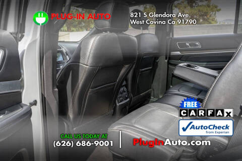 2017 Ford Explorer Limited