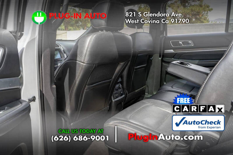 2017 Ford Explorer Limited