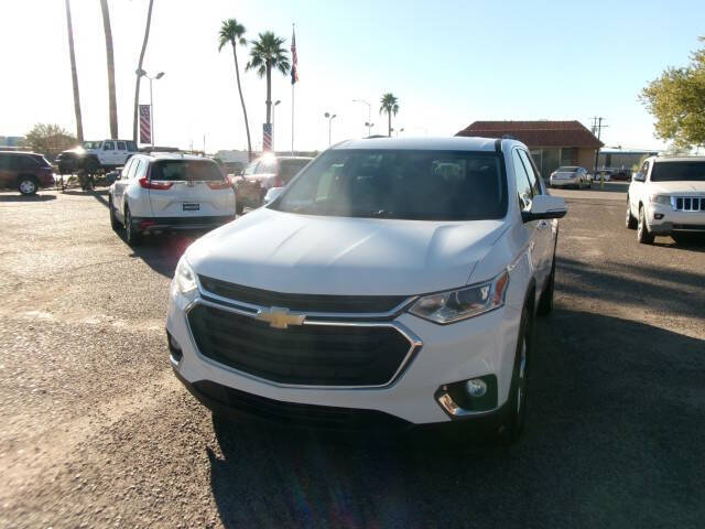 2019 Chevrolet Traverse LT Cloth