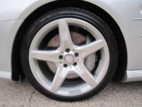 2013 Mercedes-Benz SL-Class SL 550