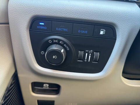 2022 Jeep Grand Cherokee Overland 4xe