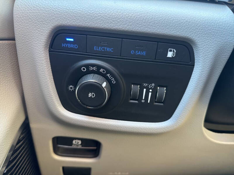 2022 Jeep Grand Cherokee Overland 4xe