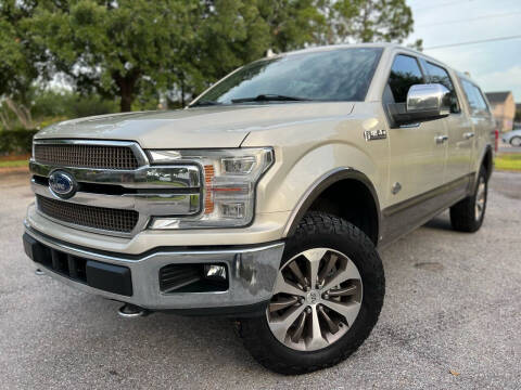 2018 Ford F-150 for sale at M.I.A Motor Sport in Houston TX