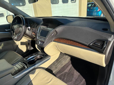 2018 Acura MDX SH-AWD w/Tech