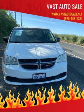 2013 Dodge Grand Caravan for sale at VAST AUTO SALE in Tracy CA