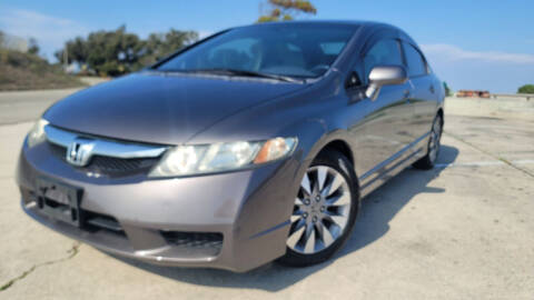 2010 Honda Civic for sale at L.A. Vice Motors in San Pedro CA