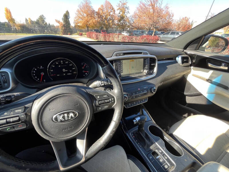 2016 Kia Sorento SX Limited V6