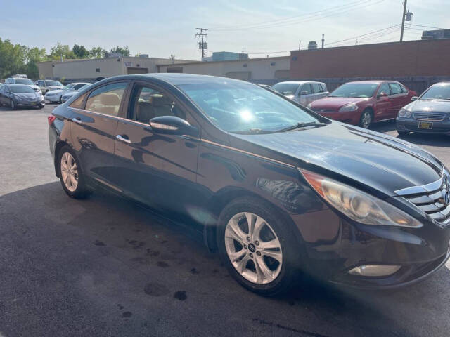 2011 Hyundai SONATA for sale at ENZO AUTO in Parma, OH