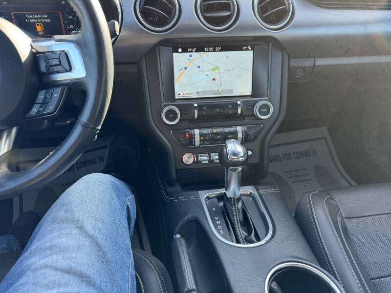 2018 Ford Mustang EcoBoost Premium